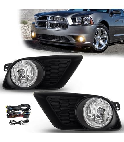 2014 Charger Fog Light Bulb Size Amazon.com: 2014 Dodge Charger Fog Lights
