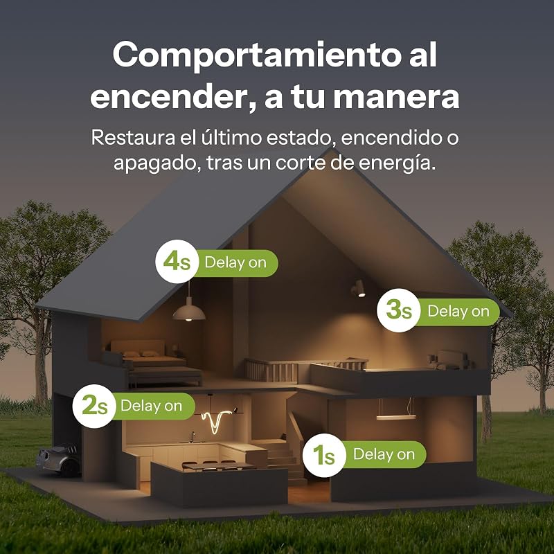 Mini Duo - interruptor inteligente Zigbee de 2 canais, Zigbee 3.0, carga total de 16 A, controlo remoto via hub Zigbee, requer fio neutro, compatível com Alexa/Google (2