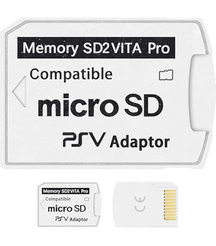 Amazon.com: SING F LTD Sd2Vita Pro Adapter 3.0 Compatible with Ps