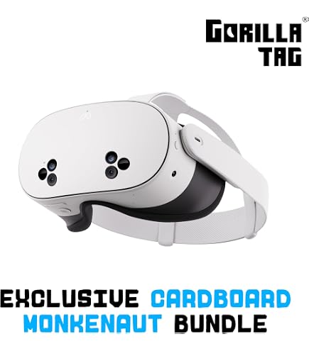 Meta Quest 3S 128GB | VR Without Wires — Gorilla Tag Cardboard