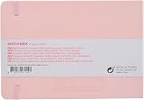 Talens Art Creation Sketchbook Pastel Pink 21 x 14.8 cm 80 Sheets 140 g view 6