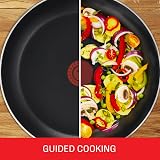 Tefal Taste Twin Frying Pan Set 20cm 28cm Non-Stick Aluminium view 2