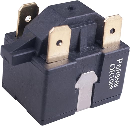 PTC Starter Relay For LG Magic Chef Refrigerator/dehumidier P6R8MB