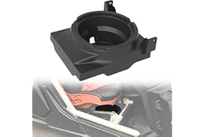 SAUTVS Speaker Panels for Can-Am Maverick X3, 10" Under Seat Speaker Pods Enclosures Kit for Can Am Maverick X3 MAX 2017-2025