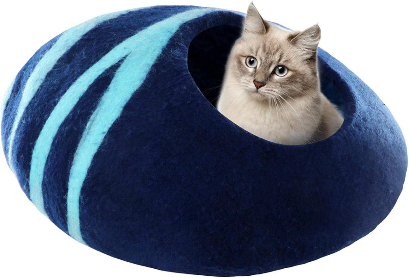 winter cat bed