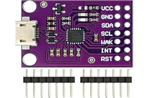 Hutomwua CP2112 Debug Board Micro USB to SMBus I2C Communication Module