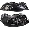 TRQ Inner Fender Liner Set Compatible with 2018-2020 Ford F-150 FO1248207 FO1249162