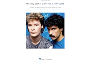 The Very Best of Daryl Hall & John Oates - Piano, Vocal and Guitar Chords