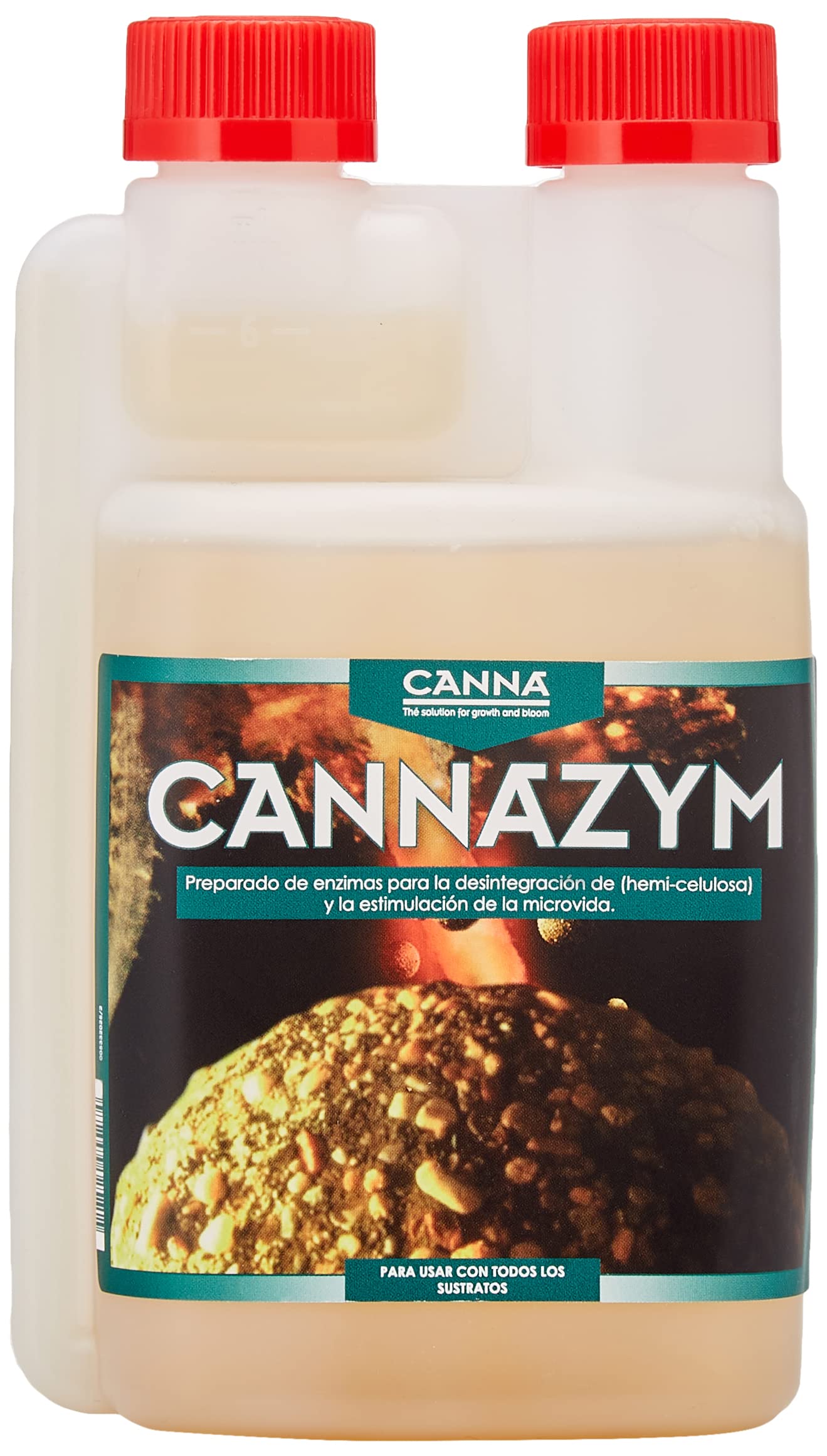 CANNA 5332025.0 Cannazym, 250 ml, 17 x 10 x 4 cm