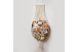 Stuffed Animal Storage, TaricPool Stuffed Animal Net or Hammock Wall Hanging Net Over Door Organizer for Stuffies Plush Toy S