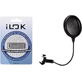 PACE iLok USB-A (3rd Generation) + Gator GM-POP Filter - Pop Filter Value Bundle