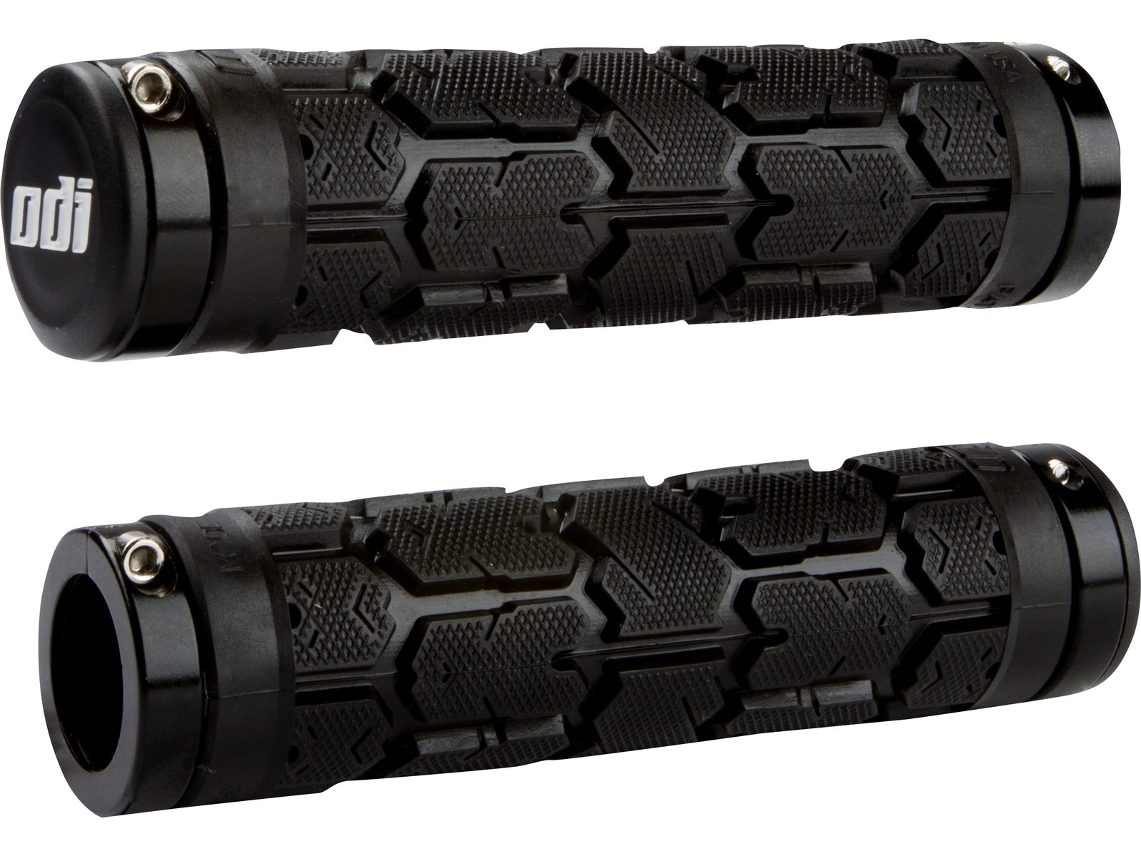 ODI Rogue Bicycle Grip Bonus Pack (Black/Black) Buy Online in United