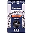 Husqvarna X-Cut SP33G 16 Inch Chainsaw Chain, .325" Pitch, .050" Gauge, 66 Drive Links, Pre-Stretched Chainsaw Blade Replacement with Superior Lubrication and Low Kickback, Gray