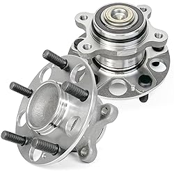 Pair 512256 Rear Wheel Bearing Hub Assembly