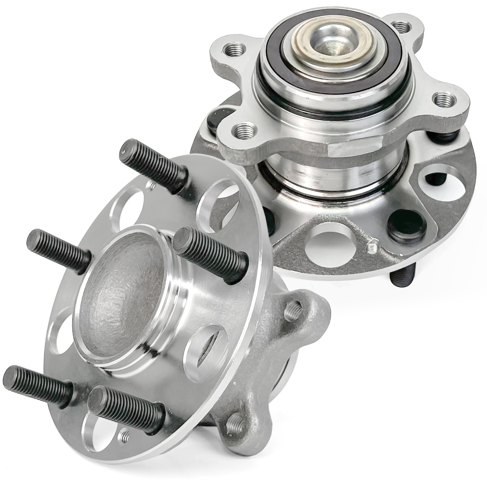 Pair 512256 Rear Wheel Bearing Hub Assembly