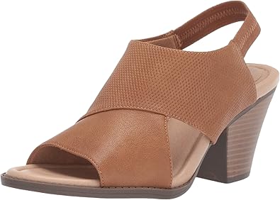 dr scholl's lemon block heel sandal