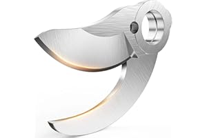 MTIOLHIG Electric Pruning Shears Replacement Blade, 30MM (1.2 Inch) SK7 High Carbon Steel Cutting Diameter Pruner Blade - for Garden Pruning Shears Cutter Tool