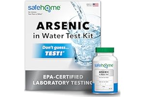 Safe Home® Arsenic in Drinking Water Test Kit – Testing at Our EPA Certified Laboratory