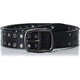 Lucky Brand Men's Genuine Leather Belt | Classic | Casual | Everyday | Western | American Heritage | Metal Buckle