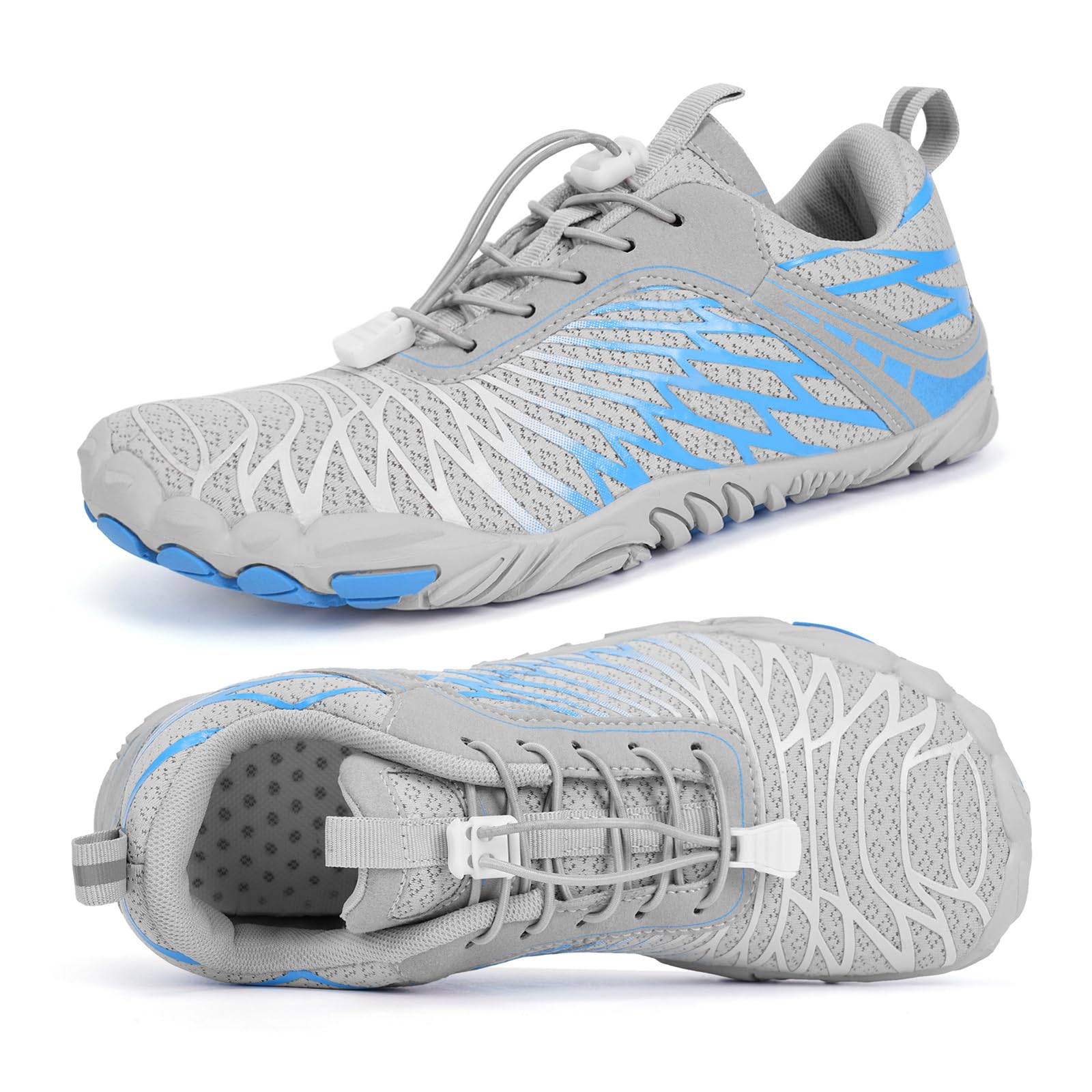 Barefoot Shoes HiGropcore Wide Toe Box Zero Drop Sneakers For