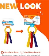 Nylabone Gentle Puppy Teething Keys Bacon Extra Small up to 7 kg view 3