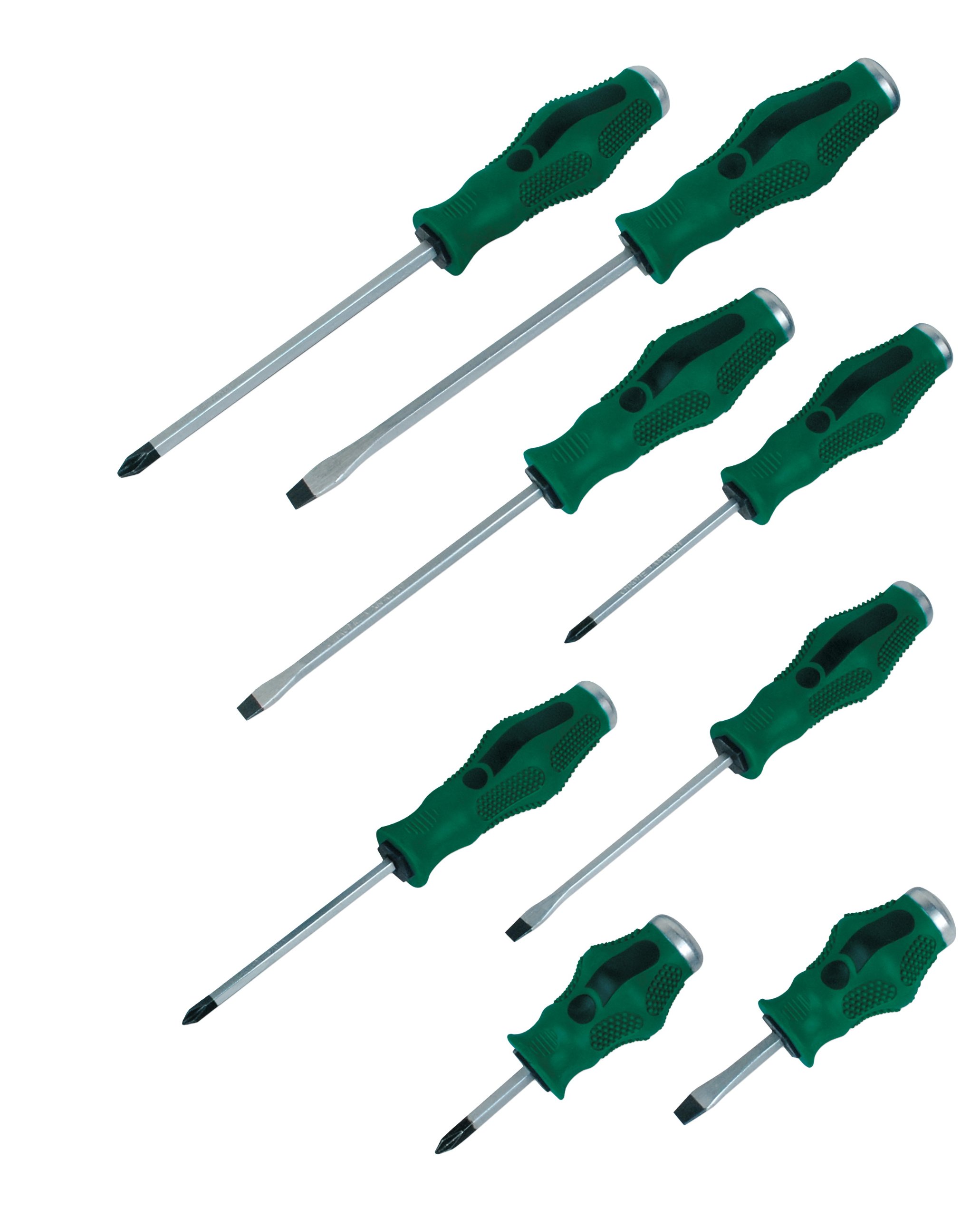 Mannesmann M11400 8-Piece Screwdriver Set