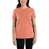 Carhartt Women's 105740 Women's Relaxed Fit Lightweight Short-Sleeve Crewneck T