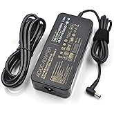 180W 19.5V 9.23A Laptop Charger ADP-180MB F Fit for Asus ROG G750JM G751JM G750JS G75VW G75VX GL502VT G750JW G750JM G750JX G751JL FX502VM FX702VM G-Series Gaming Laptop AC Adapter with Power Cord