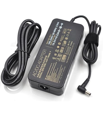 Amazon.com: 19.5V 9.23A 180W AC Power Adapter for Delta MSI