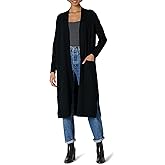 Amazon Essentials Womens Regular Fit Lightweight Duster Length Cardigan Sweater