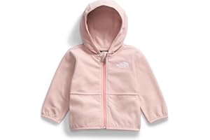 The North FACE Baby-Girls Glacier Full Zip Hoodie (Infant) Outerwear