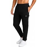 Spyder Mens Cargo Sweatpants - Stretch Fleece with Pockets and Drawcord | Elastic Waistband, Warm Cargo-Pocket Sweatpants, Comfortable Everyday Fit for Weekends, Travel, and Downtime Wear