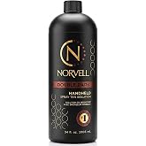 Norvell Premium Spray Tan Solution Double Dark 34 fl oz | Professional Sunless Tanning Formula for Deep Rich Bronze, Streak-Free, Fast-Drying, Long-Lasting Sunless Color