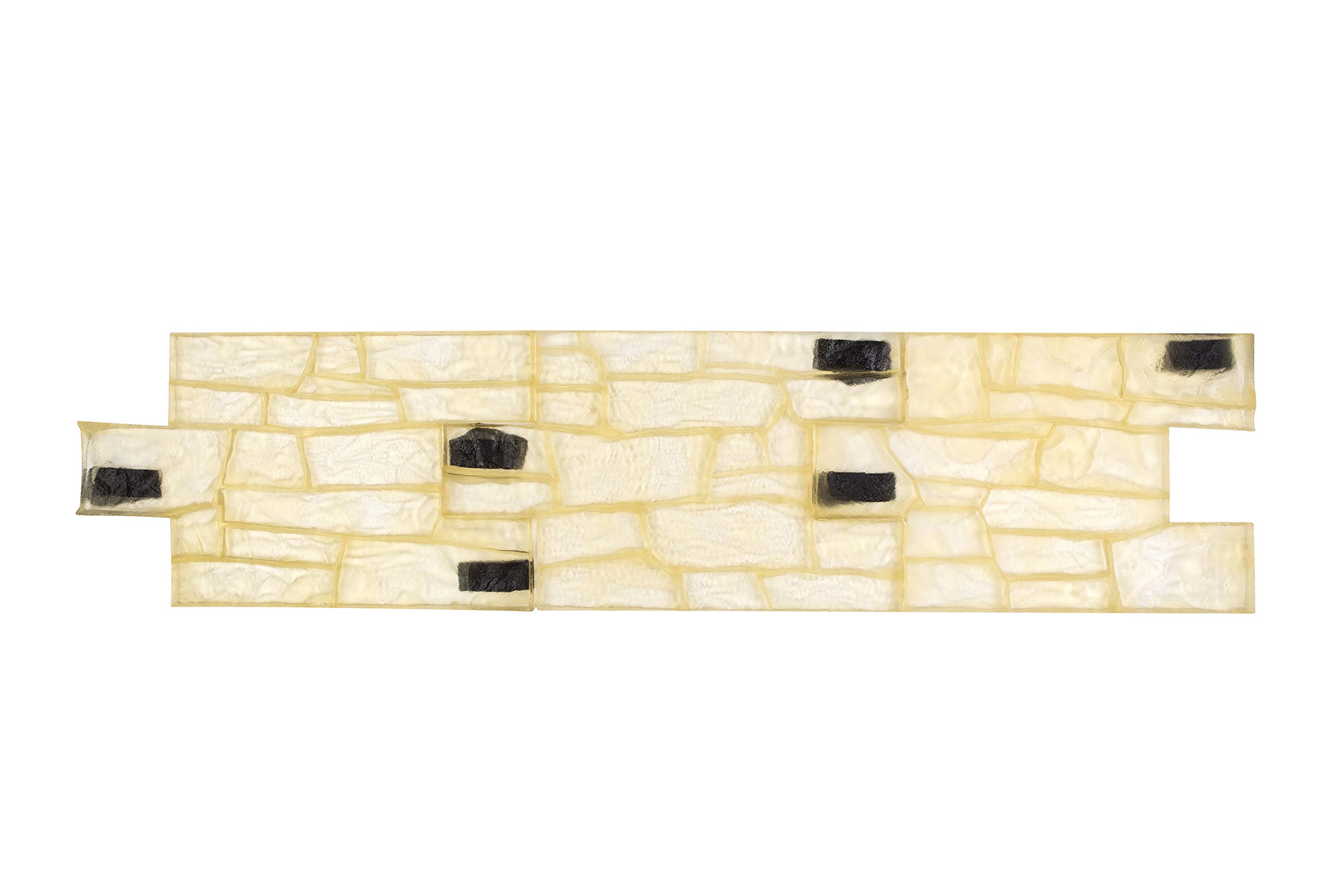 3D Granite Stone Pattern Vertical Decorative Impression Concrete Cement Imprint Mat Stamp (Granite N3)