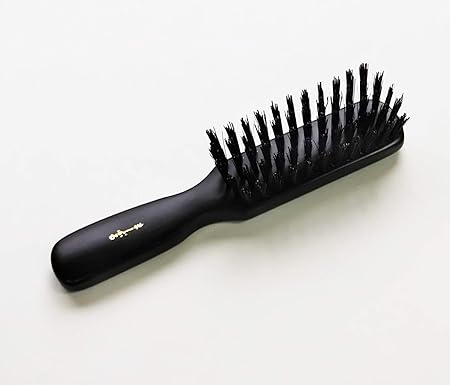 Amazon 携帯用 猪毛 高級ヘアブラシ 大切な髪を艶やかに 浅草まーぶる ブラシ専門店の職人が作ったブラシです 日本製 浅草まーぶる ヘアブラシ 通販