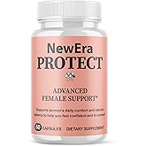 New Era Protect Capsules, Official Newera Protect Pills for Women with All Natural Ingredients, Advanced Formula New EraProtect Womens Health and Wellness Support Vitamin Supplement (60 Capsules)
