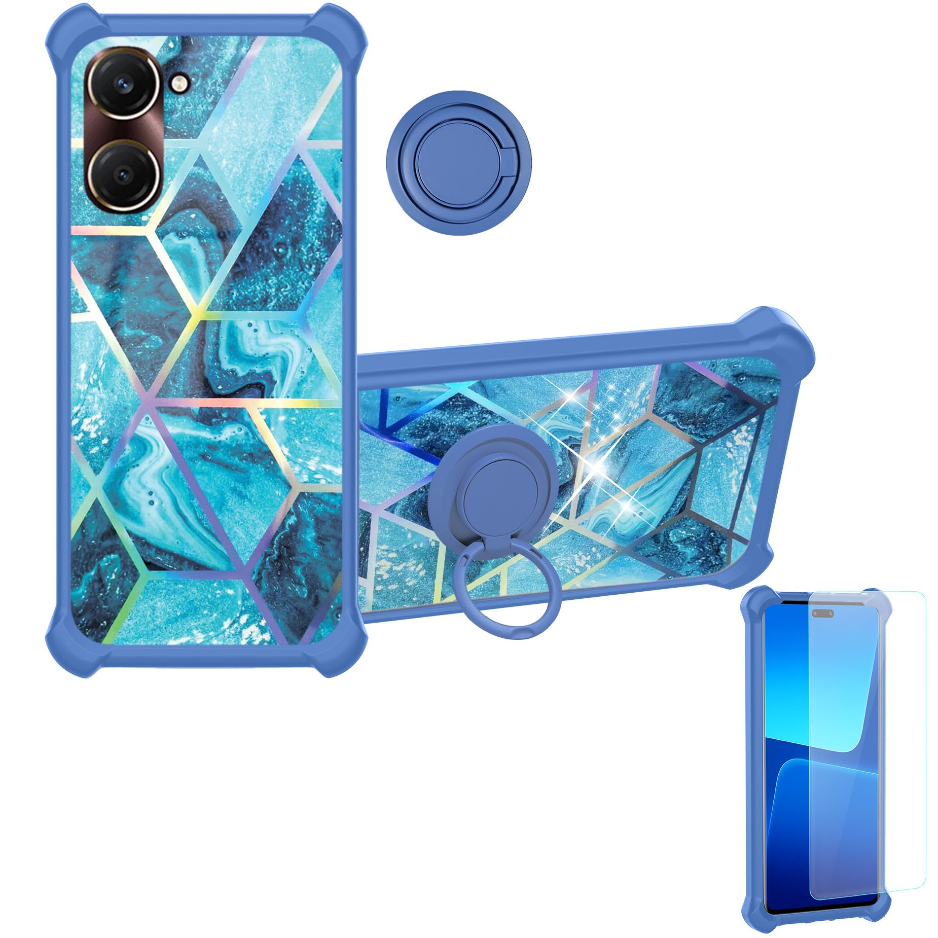 Aroepurt Case Compatible for vivo Y18t V2408 Phone