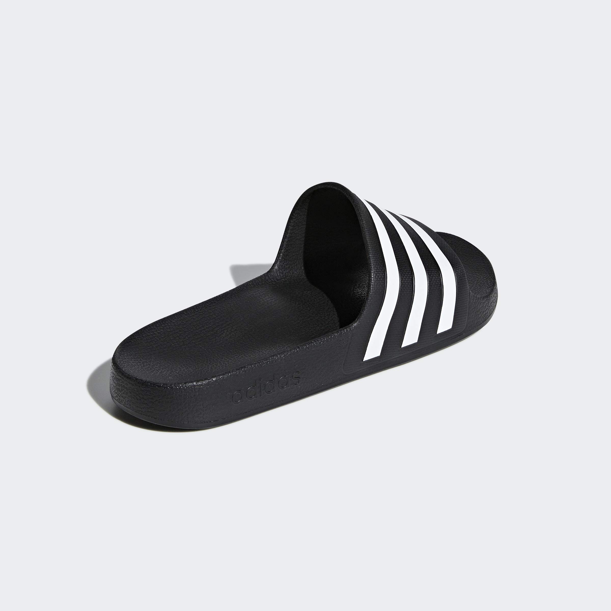 adidas Unisex-Erwachsene Adilette Aqua Dusch- & Badeschuhe Schwarz (Negro 000) 43 EU 7