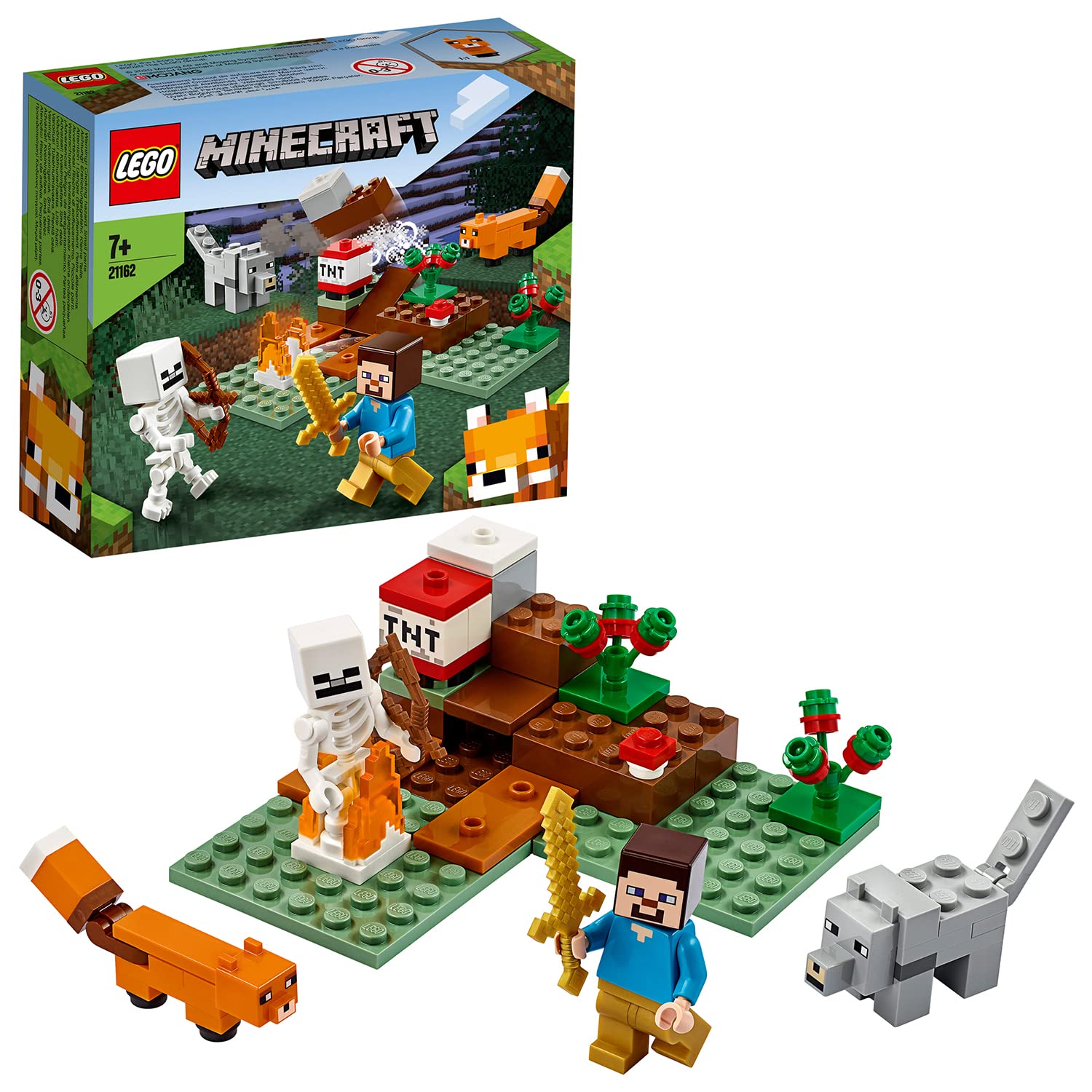 LEGO 21162 Minecraft The Taiga Adventure