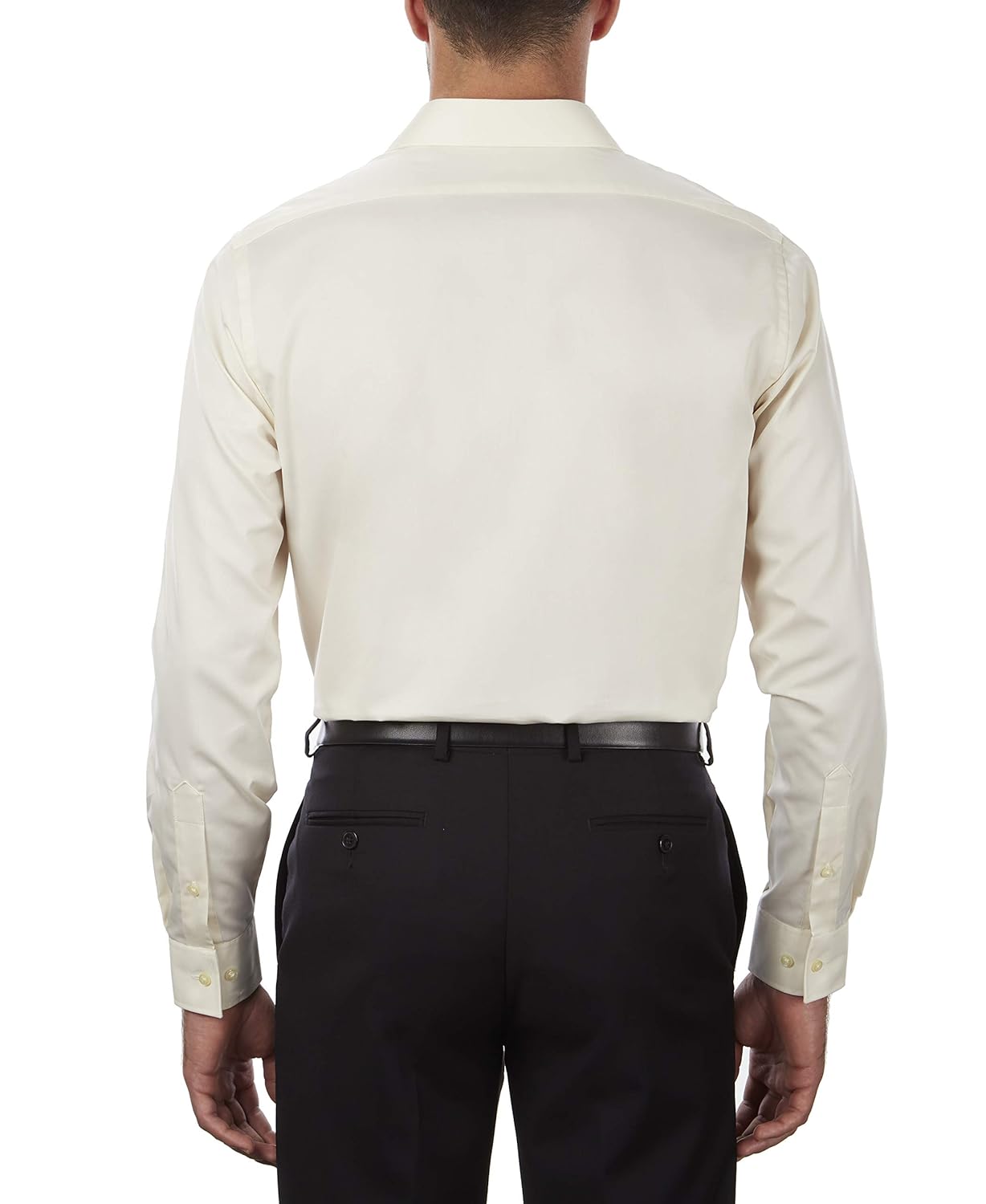 van heusen men's dress shirt regular fit flex collar solid