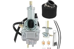 RUIANOMG Carburetor Replacement For Kawasaki Bayou 220 KLF220A 1988-2002, Bayou 250 KLF250A 2003-2011, Replace 15003-1080, 15003-1564