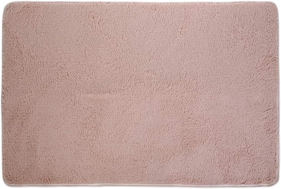 Doormat Fiber House Living Room Bedroom Carpet Anti-Skid Shaggy Area Rug Floor Mat