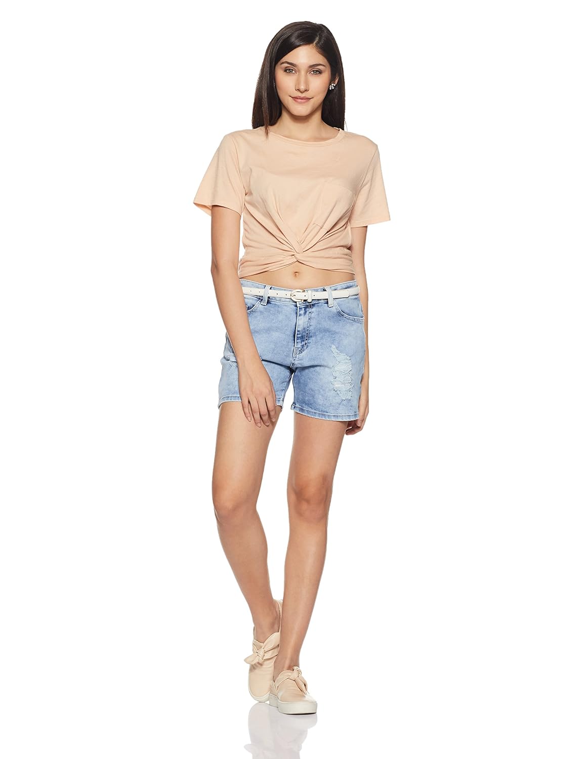 united colors of benetton women's shorts