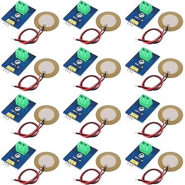 Amazon Best Sellers: Best Vibration Sensors