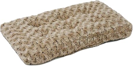 MidWest Plush Dog Bed for Dog Crate