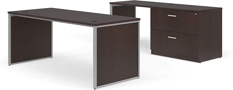 OFM FUL-PKG-1037-ESP Fulcrum Series - Mueble de Oficina, Mesa de 72