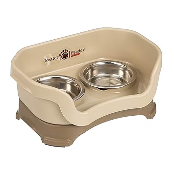 Buy Neater Feeder Deluxe Cat Cappuccino Mess Proof Elevated