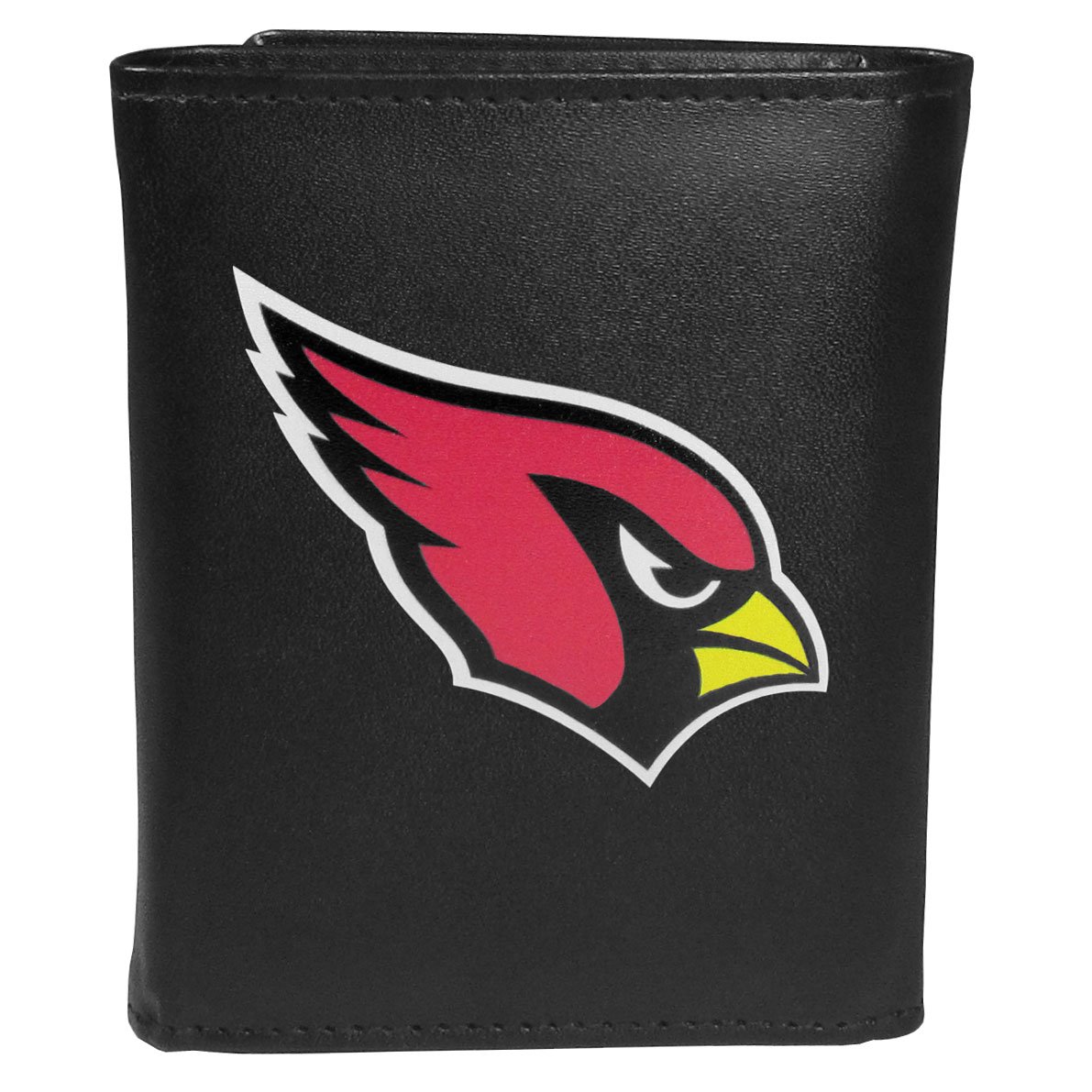 Siskiyou Sports NFL Arizona Cardinals Tri-fold Wallet Large Logo, Black — image 1