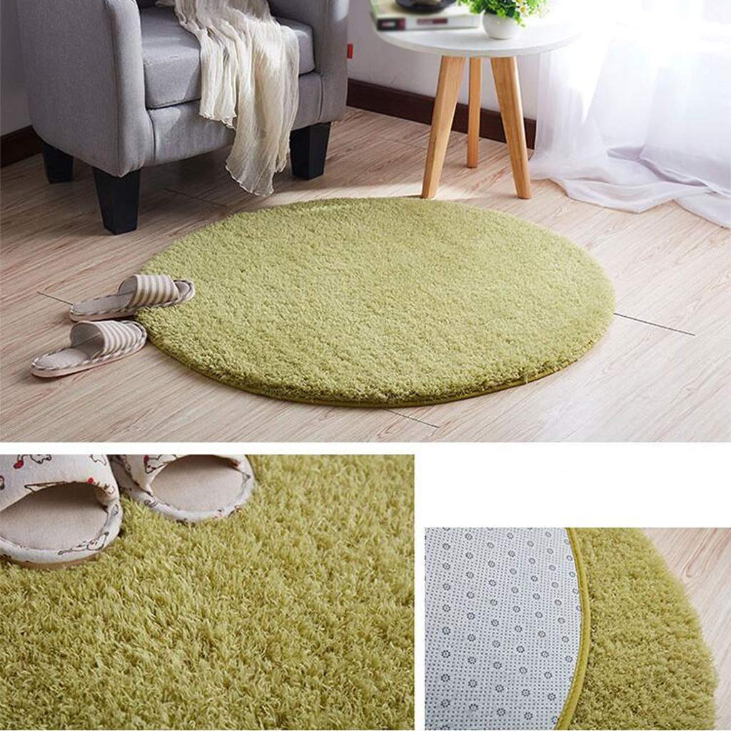 Size 160 160cm Teppiche Matten Bodenmatte Fanjiani Runde