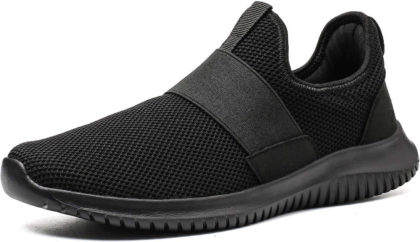 La Moster Men's Athletic Running Shoes Fashion Sneakers Casual Walking Shoes for Men Tennis Baseball Racquetball Cycling